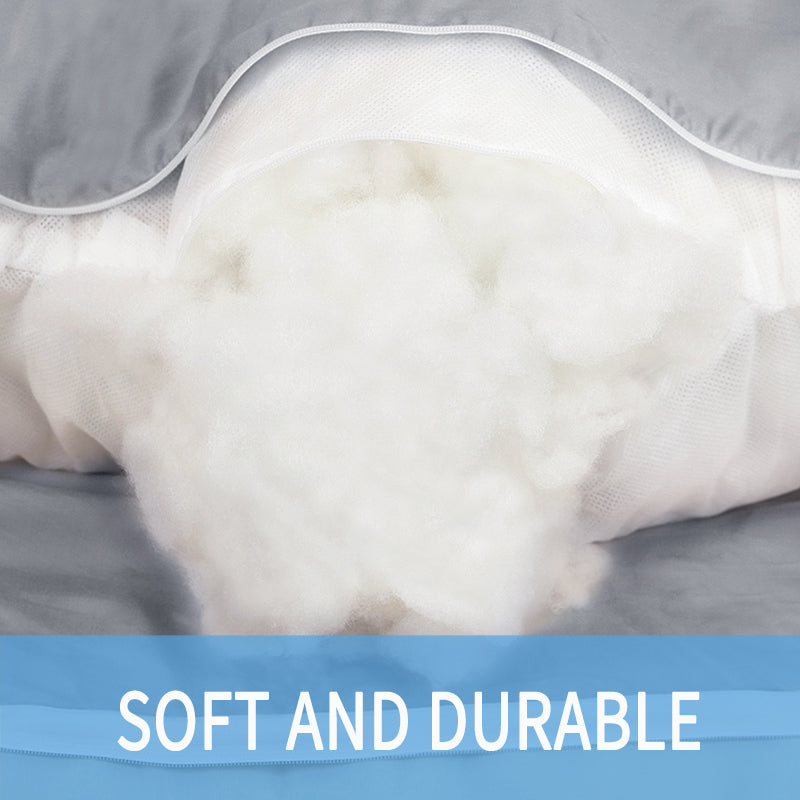 Ultimate U-Shape Maternity Pillow for Pregnant Women - Summer Sleeping Support with Cooling Ice Silk