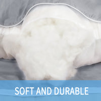 Ultimate U-Shape Maternity Pillow for Pregnant Women - Summer Sleeping Support with Cooling Ice Silk