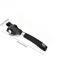 Electric & Manual Can Opener - Safe, High-Power Kitchen Gadget with No Sharp Edges