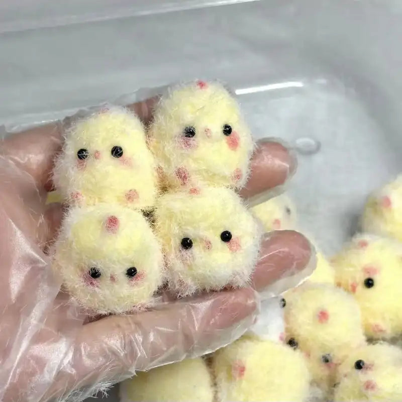 Mini Squishy Buddies – Chick, Pig & Pup!