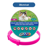 Revolutionary Anti-Flea and Tick Collar for Dogs and Cats – Effective, Vet-Approved Protection for All Sizes!