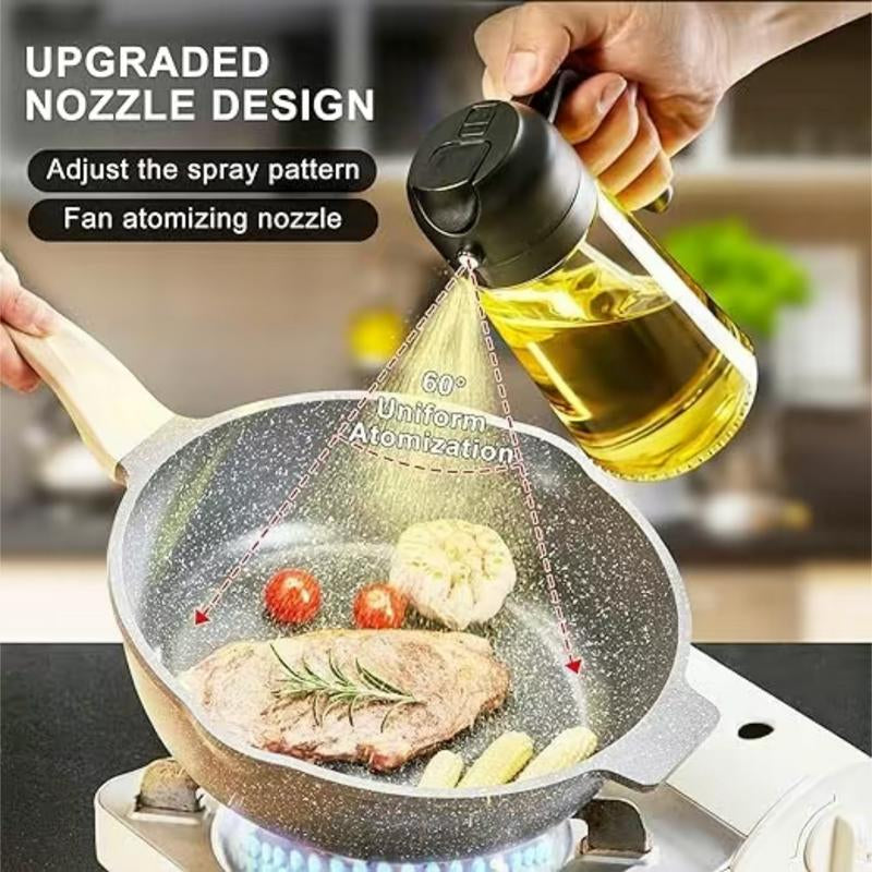 2-in-1 Oil Sprayer & Dispenser
