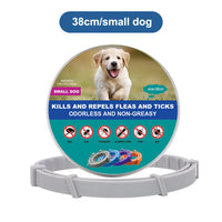 Revolutionary Anti-Flea and Tick Collar for Dogs and Cats – Effective, Vet-Approved Protection for All Sizes!