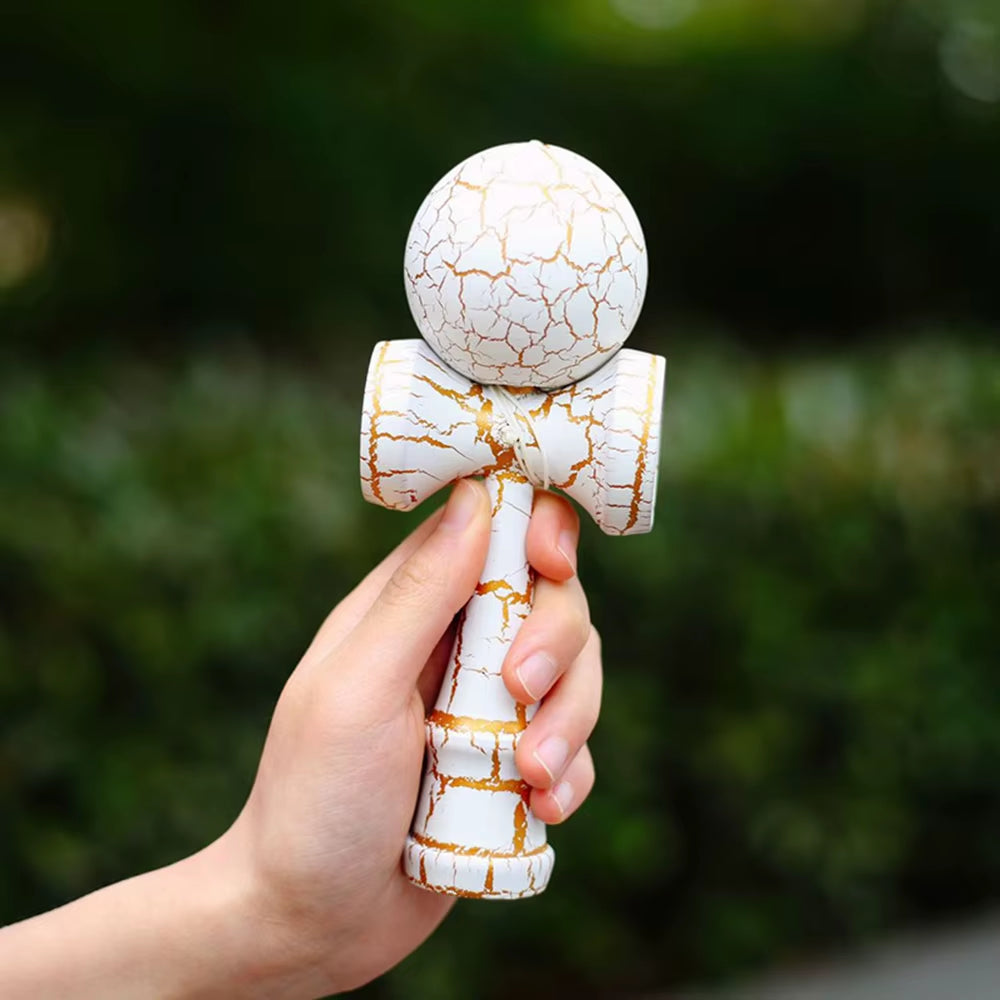Ultimate Kendama Toy - Enhance Eye-Hand Coordination & Outdoor Fun for All Ages!