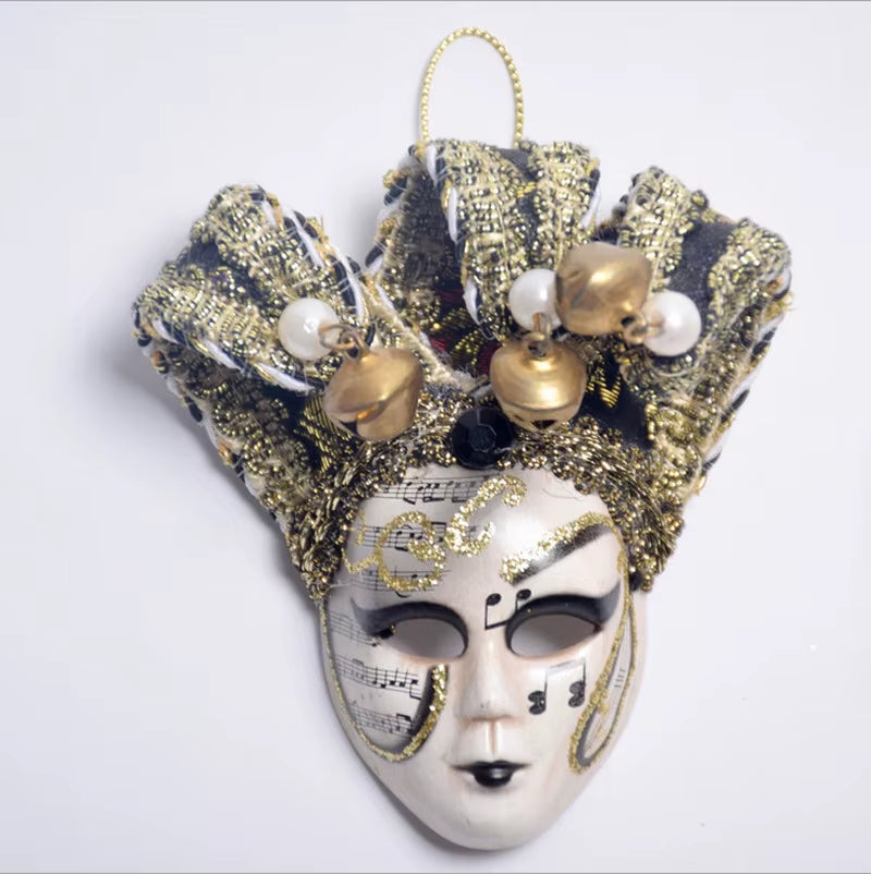 Spooky Chic Halloween 2019 Venice Fridge Magnet - Creative Home Decor & Cosplay Mask Pendant