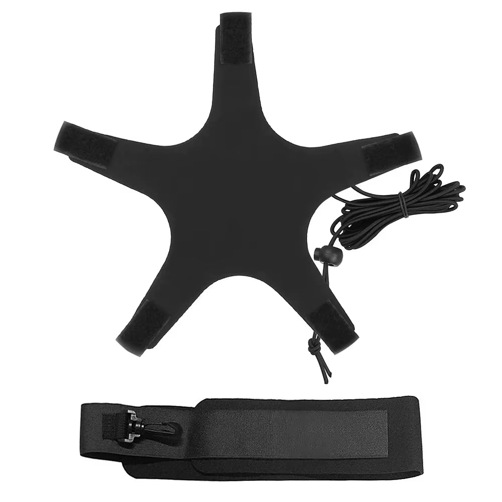 Revolutionary Football Training Belt - Enhance Your Skills with Our Soccer Ball Kicking Belt for All Ages!