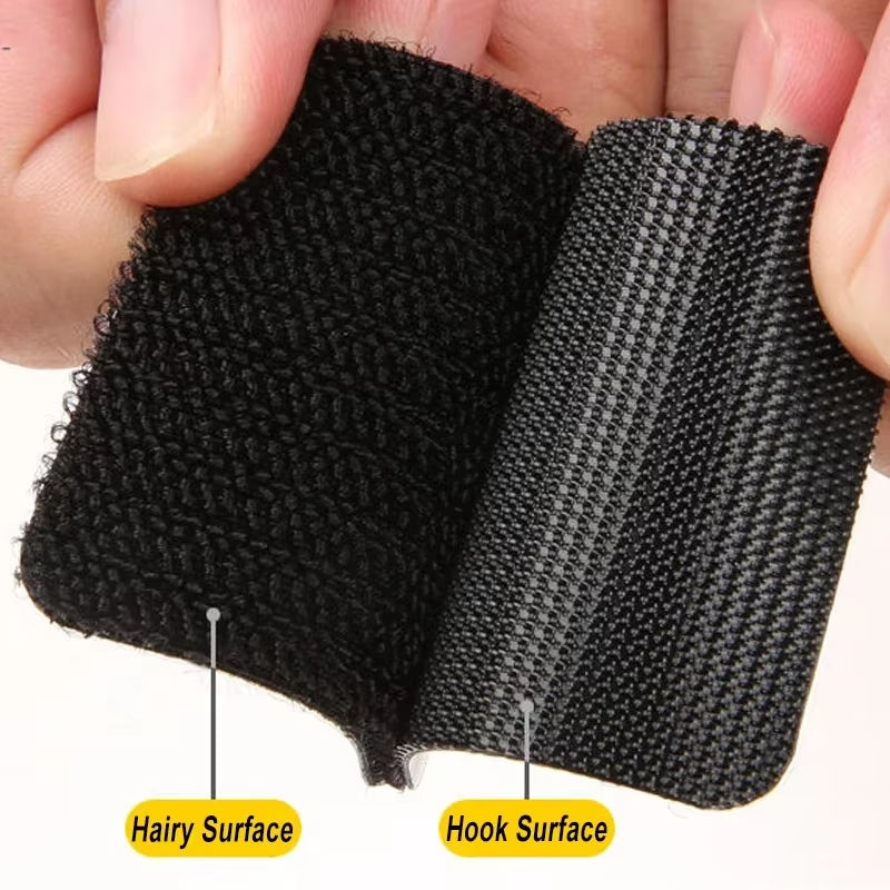 Premium Extra Strong Double-Sided Adhesive Tape for Car Floor Mats - Self-Adhesive Hook-and-Loop Fasteners for DIY Carpet Solutions