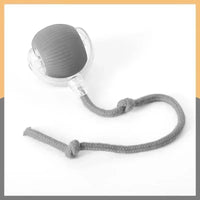 Rechargeable Interactive Dog & Cat Toy - Automatic Rolling Ball with Fake Tail for Endless Fun!