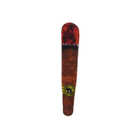 Indestructible Squeaky Cigar Toy for Small Dogs – Interactive Plush Chewing & Biting Fun!