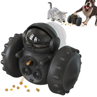 Interactive Leaking Dog Treat Toy - Fun Tumbler Feeder for Dogs and Cats, IQ Training Accessory for Small & Large Pets