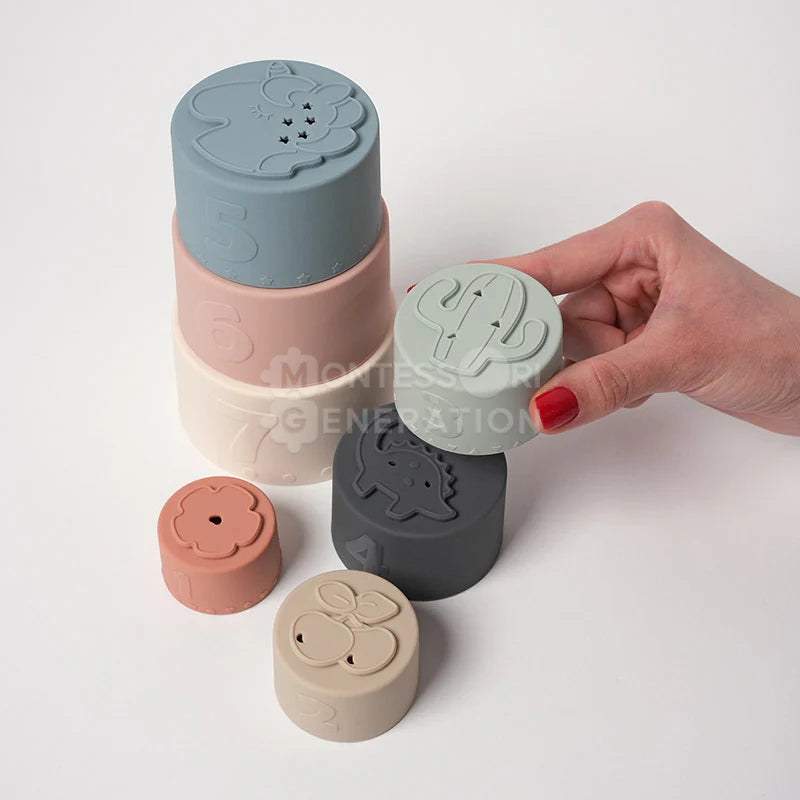Montessori Mindful Stacks 