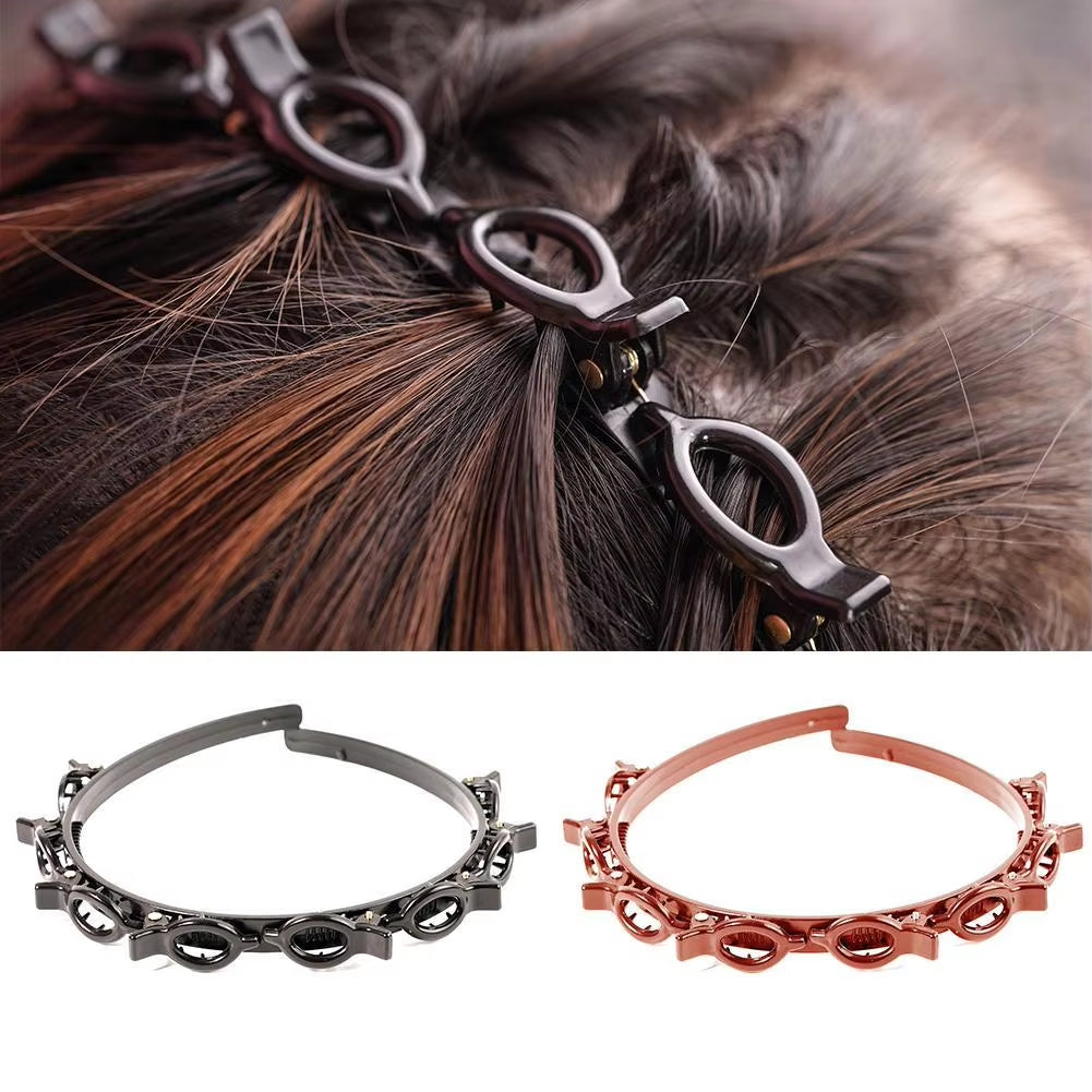 2022 Stylish Double Bangs Hair Clips - Trendy Head Hoops & Hairpins for Women