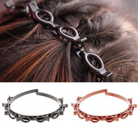 2022 Stylish Double Bangs Hair Clips - Trendy Head Hoops & Hairpins for Women