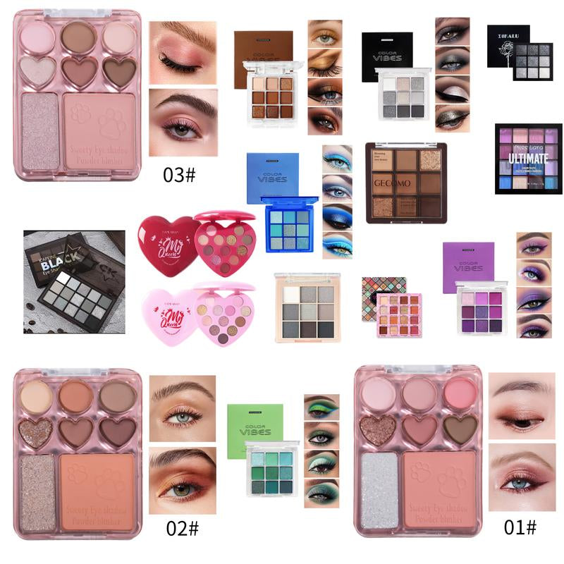 Limited Edition Independence Day Makeup Set - Kati's Exclusive Blind Box with Must-Have Cosmetics! Hurry, Limited Stock Available!
