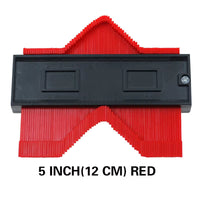 Ultimate Profile Contour Gauge - Precision Line Copier Ruler for Woodworking, Tiling & Crafting Projects