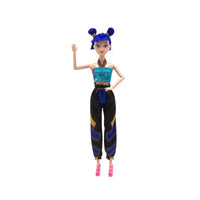 Lummi and Zoi K-POP Demon Hunters Vinyl Figurine - Adorable Collectible Action Figures for K-Pop Fans and Kids