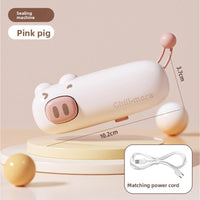 Portable Mini Snack Sealer - Compact Heat Sealing Tool for Plastic Bags