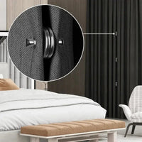 Magnetic Curtain Clips - 20 Pairs Nail-Free Detachable Buckle for Easy Adjustment