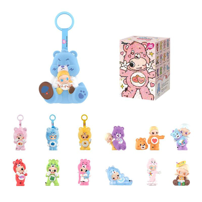 Zsiga x Care Bears Collector's Series - Adorable Figures for Every Fan!