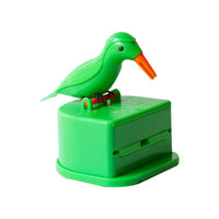 Automatic Toothpick Dispenser - Stylish Small Bird Toothpick Container for Home & Kitchen Decor