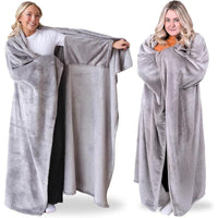 Cozy Wearable Blankets for Women & Men - Perfect Gifts for Her Birthday or Christmas - Ideal for Home & Daily Use!