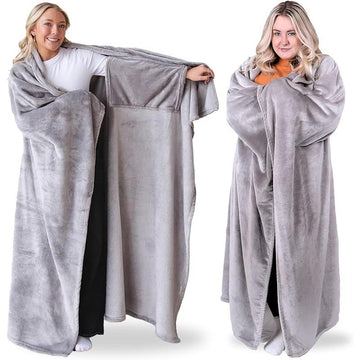 Cozy Wearable Blankets for Women & Men - Perfect Gifts for Her Birthday or Christmas - Ideal for Home & Daily Use!