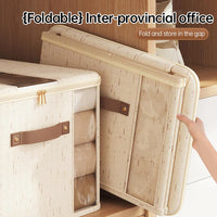 Tianshan Double Window Zipper Wardrobe Storage Box - Buy One, Get Two FREE! Set of 3!