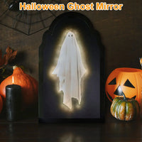 Spooky Hologram Ghost Night Light – Adorable Halloween Home Decor for a Festive Touch!