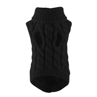 Cozy Winter Turtleneck Sweater for Small Dogs & Cats - Soft Vest for Chihuahuas, Yorkies & Teddy Jackets