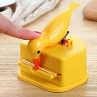 Automatic Toothpick Dispenser - Stylish Small Bird Toothpick Container for Home & Kitchen Decor