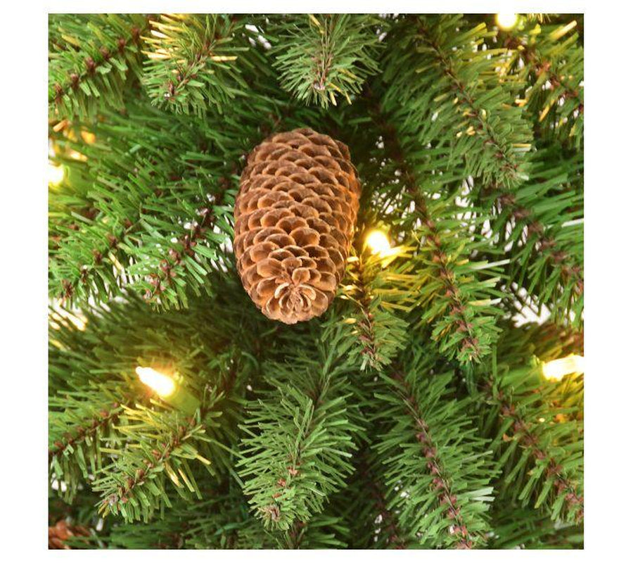 Transform Your Holiday Spirit with the Puleo International Set of 3 Pre-Lit Alpine Christmas Trees!