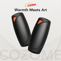 COZOME Rechargeable Hand Warmers 2-Pack - 14,000mAh Ultrathin Electric Pocket Heaters with AI Smart Chips - Perfect for Outdoor Activities & Holiday Gifts