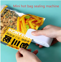 10Pcs Versatile Food Sealing Clips - Keep Snacks Fresh & Moisture-Proof!