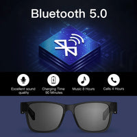 Meta V1 Smart Bluetooth Glasses – Polarized Sunglasses, Open-Ear Audio, IPX4 Waterproof, AI Voice Assistant