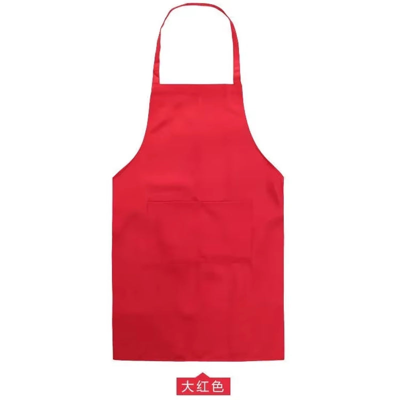 Versatile Adjustable Unisex Cooking Apron with Pockets - Ideal for Chefs, Waiters, Barbecue Lovers, and Hairdressers