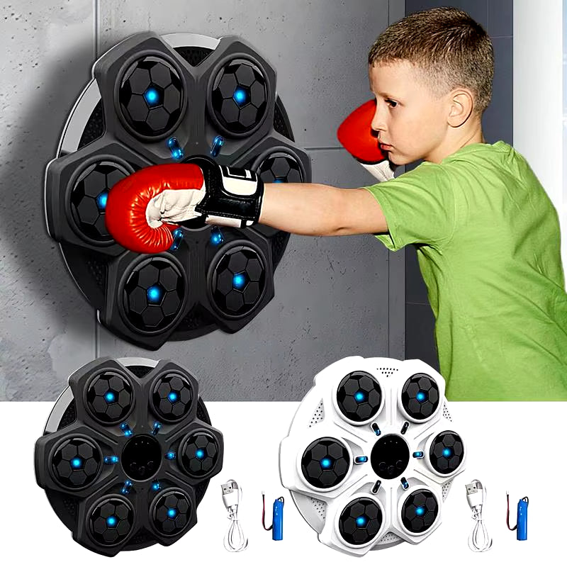 Interactive Music Boxing Workout Machine - Punching Pad for Ultimate Training & Fun!