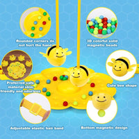 Exciting Multifunctional Magnetic Bee Game - Perfect Family Fun for Kids & Adults, Ideal for Outdoor Adventures & Travel, Ages 3+ - 2025 Edition!