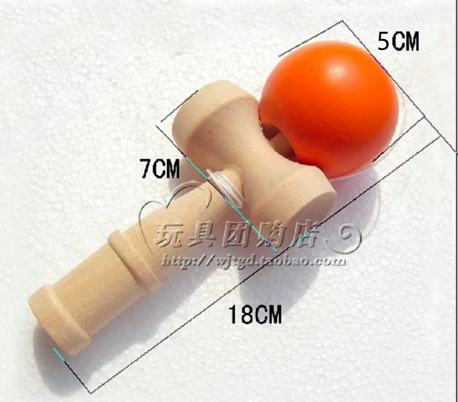 Kendama Skill Ball Toy - Enhance Hand-Eye Coordination for Kids and Adults!