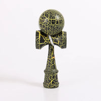 Painted Wood Kendama Toy - Enhance Eye-Hand Coordination with Fun Outdoor Juggling Game for All Ages
