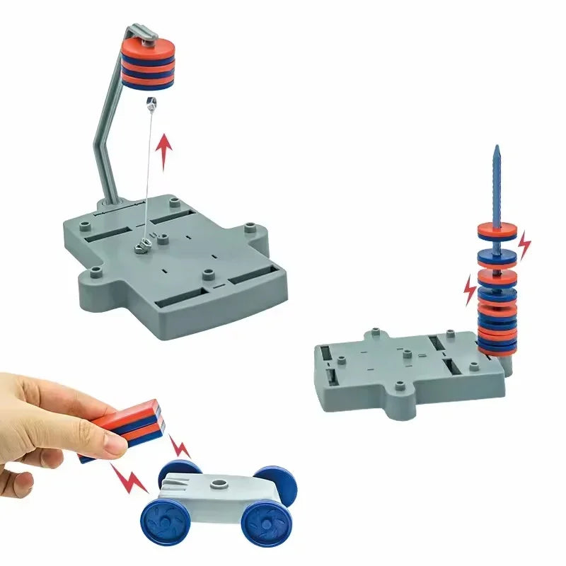  🧲 Magnetic Science Experiment Kit – 12-in-1 STEM Toy for Kids (Ages 8+)