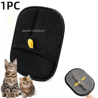Ultimate Pet Hair Removal Gloves - Reusable Double-Sided Grooming Tool for Effortless Fur Cleanup on Carpets & Sofas