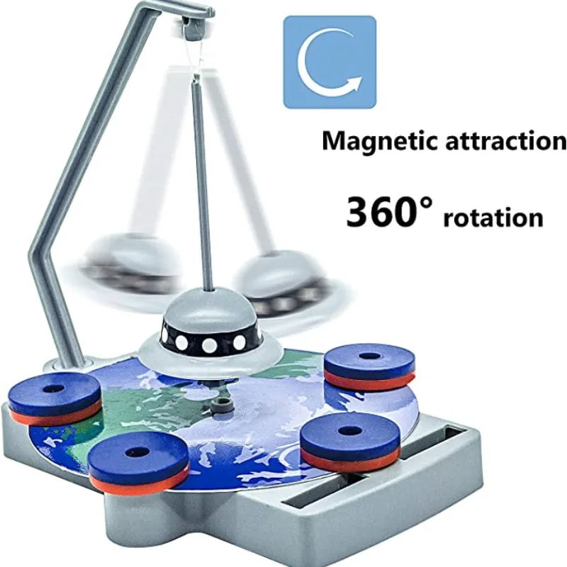 🧲 Magnetic Science Experiment Kit – 12-in-1 STEM Toy for Kids (Ages 8+)