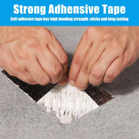 Premium Waterproof Butyl Tape - 16.4 Ft Self-Adhesive Leak Repair for Roofs and Metal Tiles