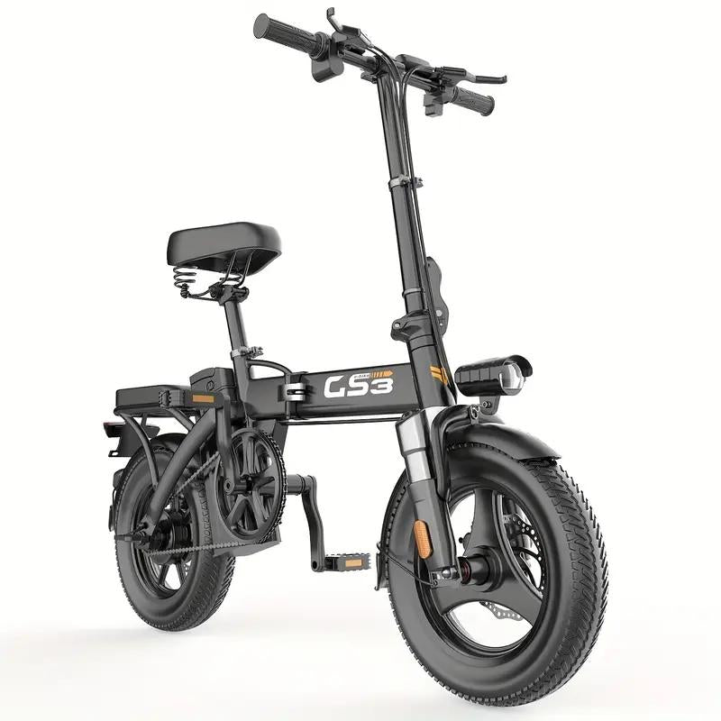 High-Performance Adult Electric Scooter - 20 MPH, 45 Miles Range, Foldable, Dual Brake & Suspension, Stylish Design, Perfect Christmas Gift!