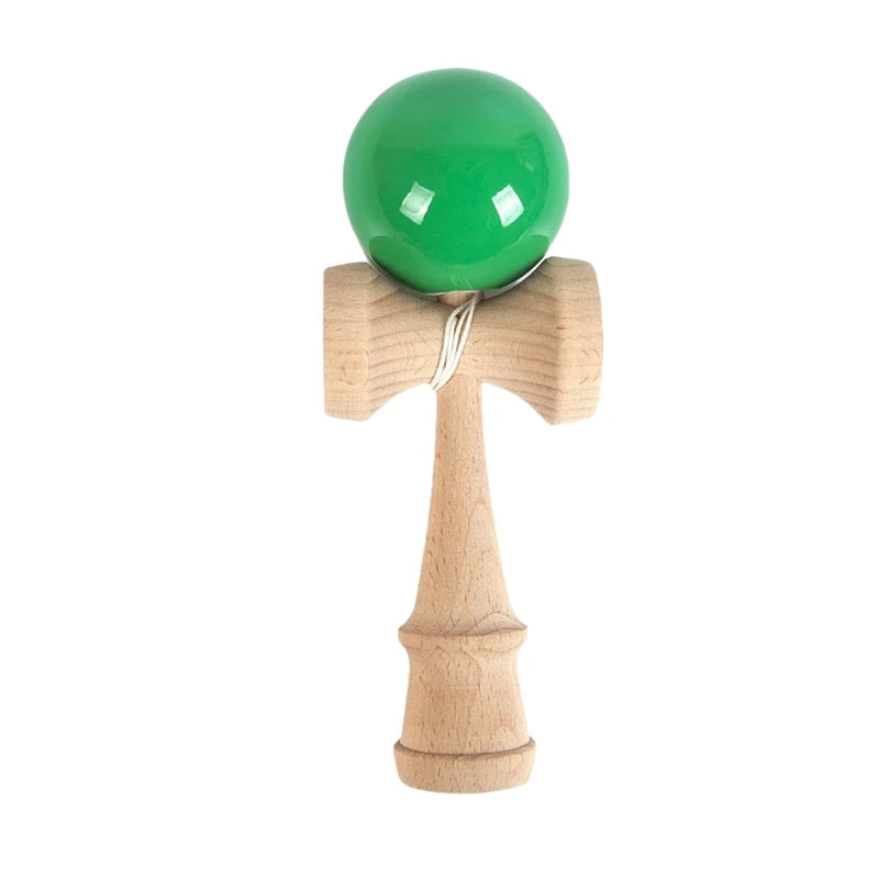 Skillful Juggling Wooden Ball & Cup Set – Enhance Hand-Eye Coordination and Play Traditional Games!