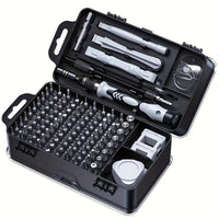 Ultimate 115-In-1 Precision Screwdriver Set - Mini Magnetic Repair Tool Kit for Phones, Laptops, Watches, and More - Perfect Gift for Tech Enthusiasts!