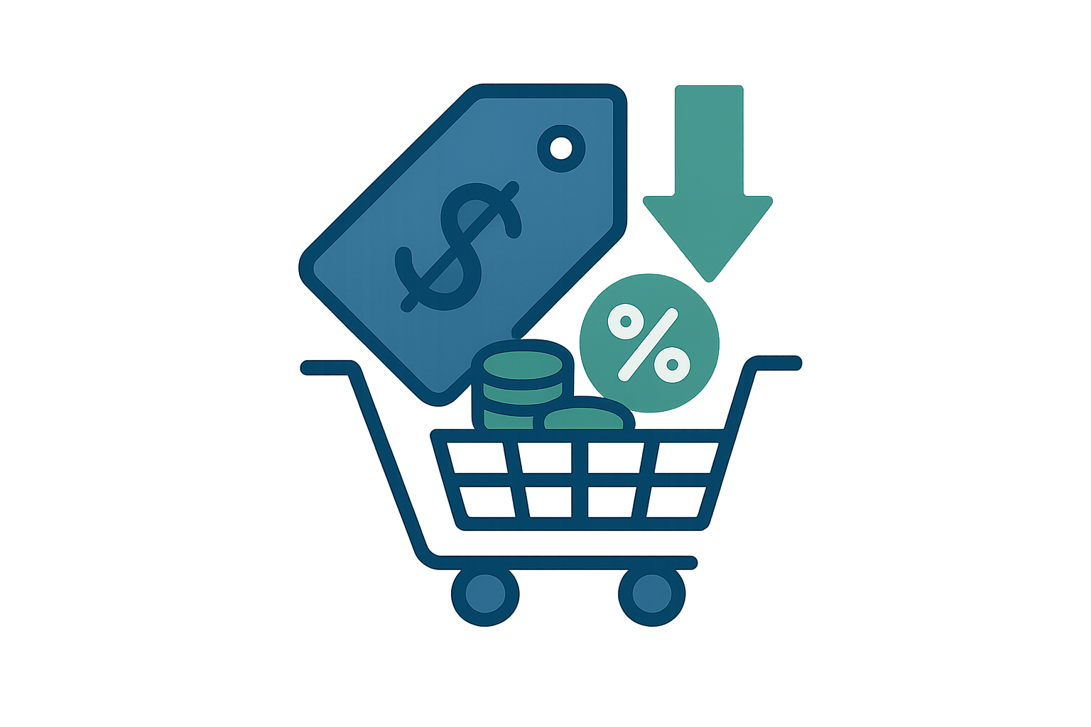 affordable prices icon