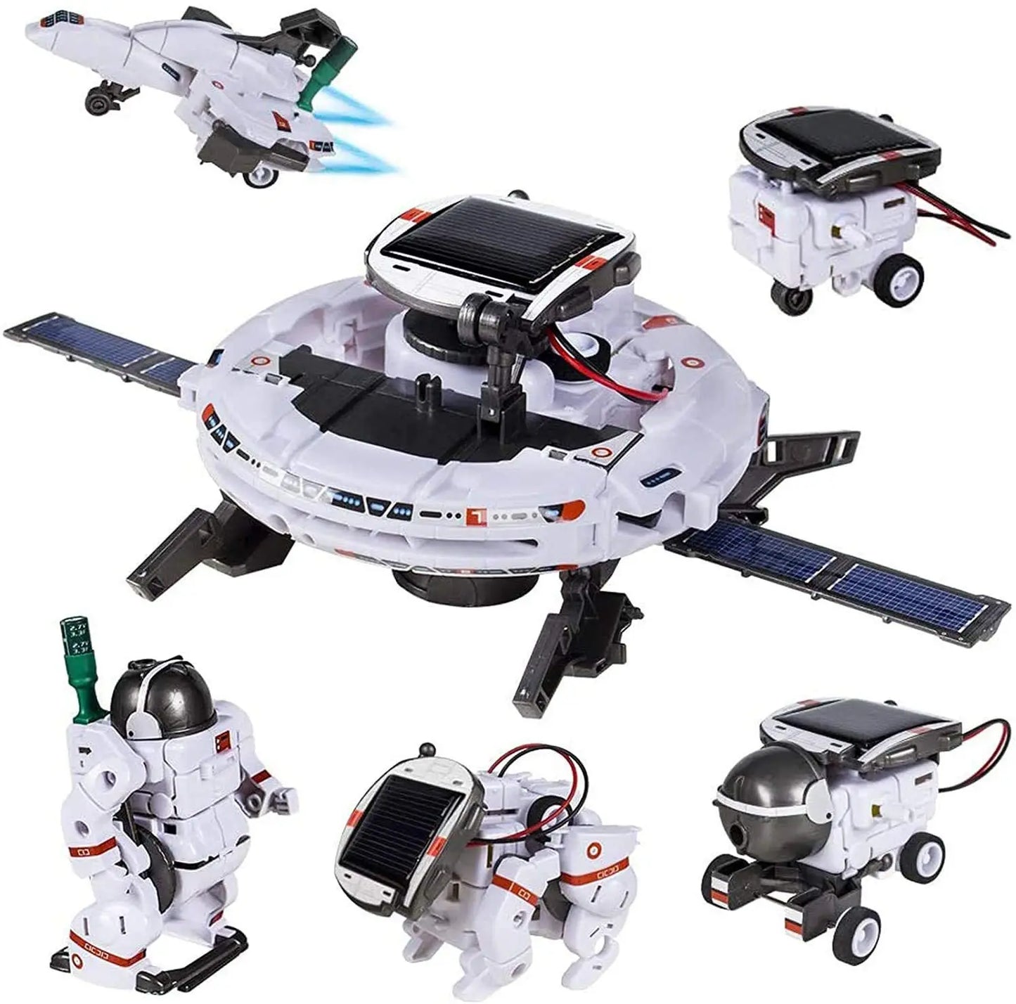 6-in-1 Solar Robot Kit – Build & Learn STEM Science Toy