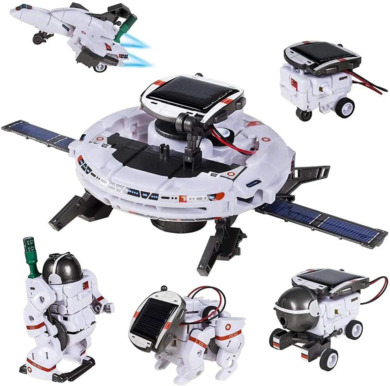 6-in-1 Solar Robot Kit – Build & Learn STEM Science Toy