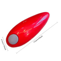 Electric & Manual Can Opener - Safe, High-Power Kitchen Gadget with No Sharp Edges